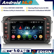 Android 14 Autoradio GPS DAB+