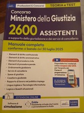 Concorso 2600 Cancellieri