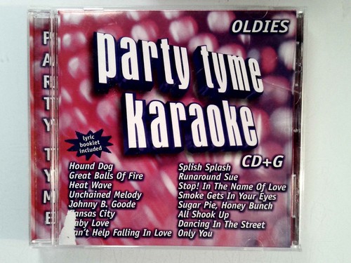 Party tyme karaoke - karaoke, oldies