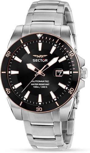 Orologio sector limits - no,