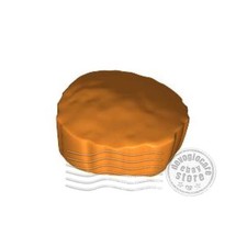 1x LEGO 25379 Omino Capelli