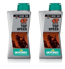 Bottles motorex 15w top - 15w-50,