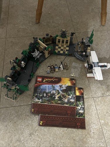 Lego indiana jones 7623 - indiana,