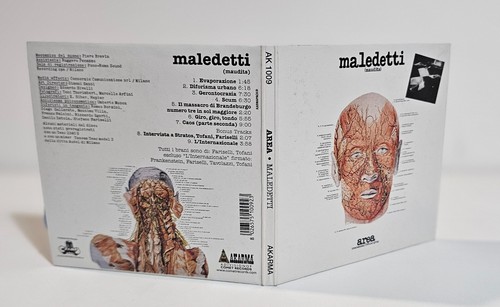 Area maledetti cd gatefold - -,