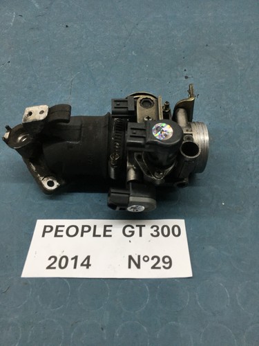 Corpo farfallato kymco - corpo, people