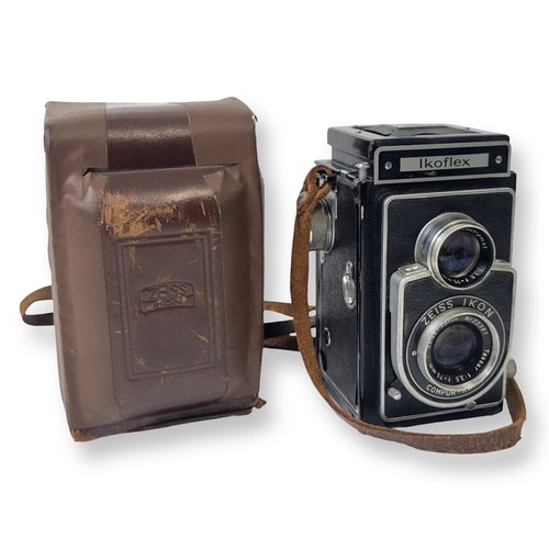 Zeiss ikon ikoflex iia 855 - zeiss,