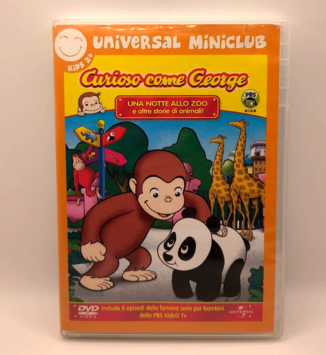 Curioso come george - come, una