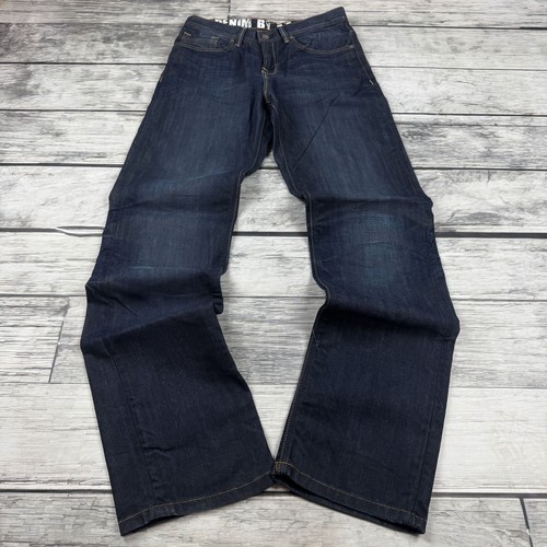 Vintage dark wash baggy - dark,
