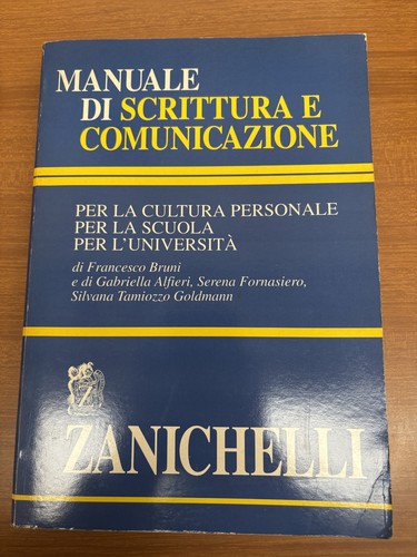 Libro manuale scrittura e - di,