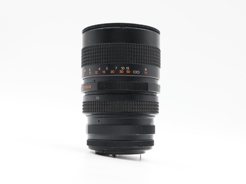 Tokina 105mm 5 canon - f/3.5, fd