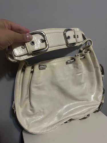 Borsa donna bianca vintage - , di