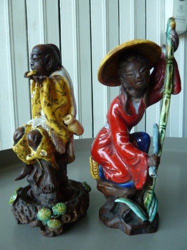 Statuine cinesi shiwan mudman - statuine,