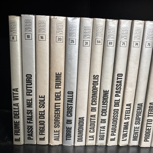 Blocco libri della - libri,