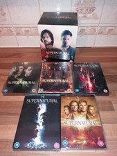 supernatural seasons 1-15