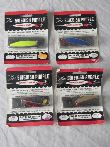 Lotto esche da pesca - 4,