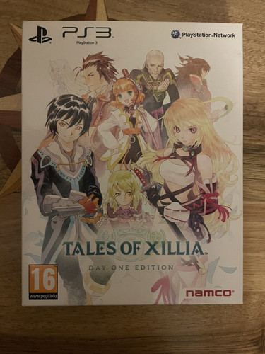 Tales xillia day one - tales,