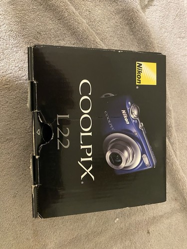 Nikon coolpix l22 fotocamera - coolpix,