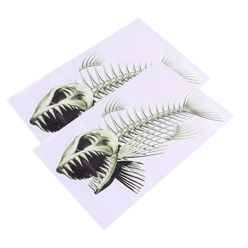 Pezzi adesivi scheletro - ,