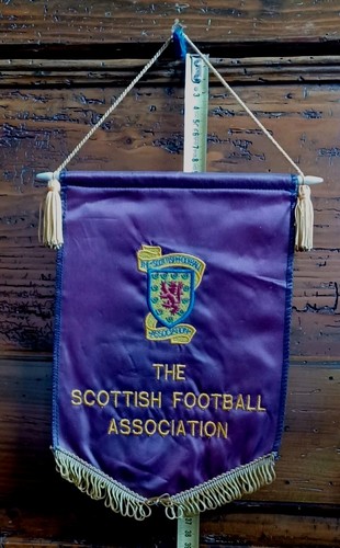 Gagliardetto ricamato scottish - gagliardetto,