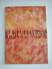 Quadro Moderno astratto  Pezzo Unico 70 X 50 Cm