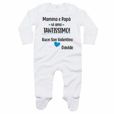 Tutina neonato personalizzato