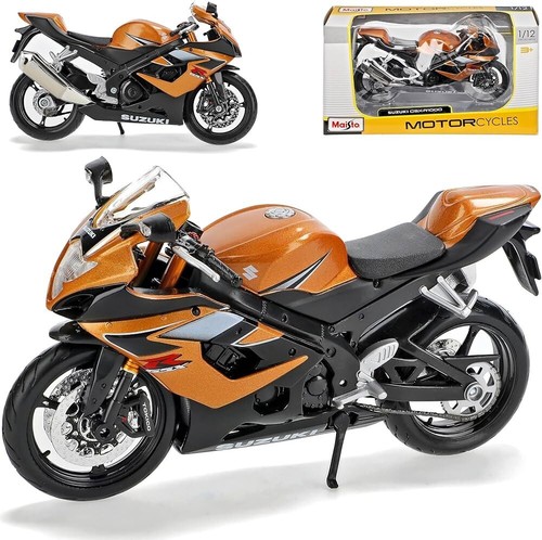 Modellino moto maisto - maisto, statico