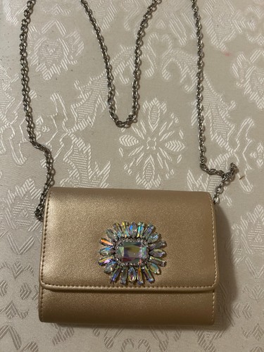 Borsa mano sera beige - borsa, da