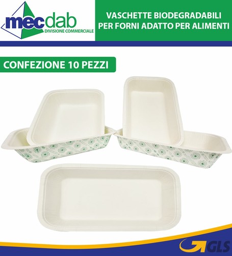 Vaschette biodegradabili per - vaschette,