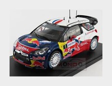 1:24 Citroen Ds3 Wrc Redbull Total #1 Rally D'Alsace 2012 Loeb HACWRCFIACOLL012