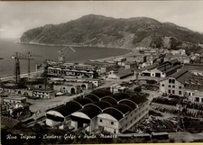 167913 VECCHIA CARTOLINA DI RIVA TRIGOSO CANTIERE GOLFO E PUNTA MANARA