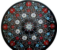 Tavolo in marmo 18" pietre