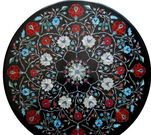 Tavolo marmo pietre - in, 18"