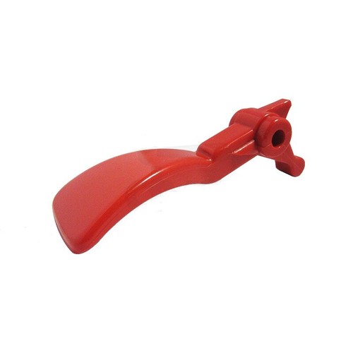 Leva rubinetto originale rossa - leva,