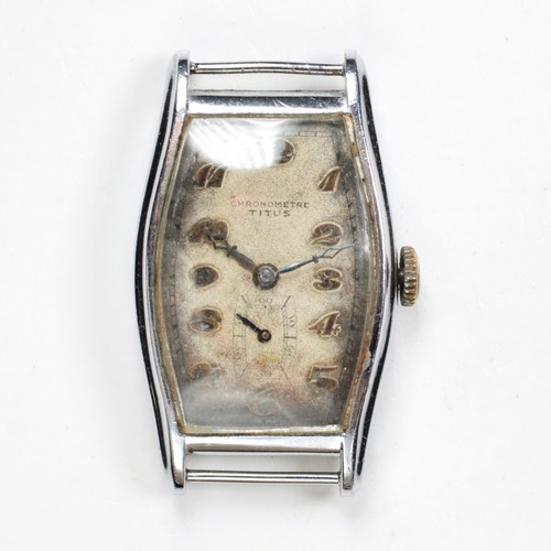 Titus chronometre art deco - chronometre,