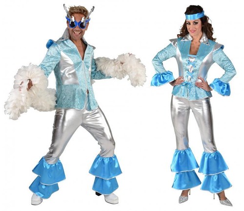 Costume tuta disco - tuta,