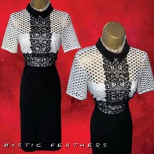 Abito midi ZARA mono colletto