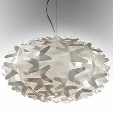 Cactus gold sospensione SLAMP by Adriano Rachele