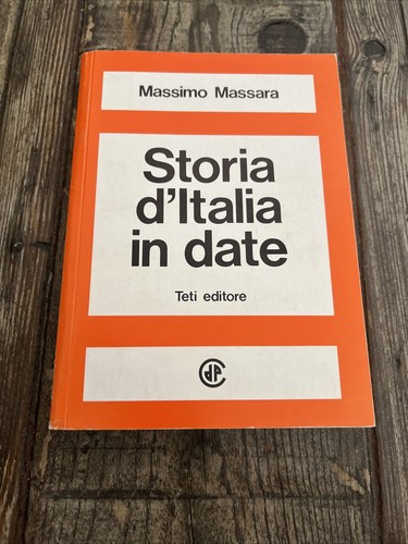 Storia italia date - in,