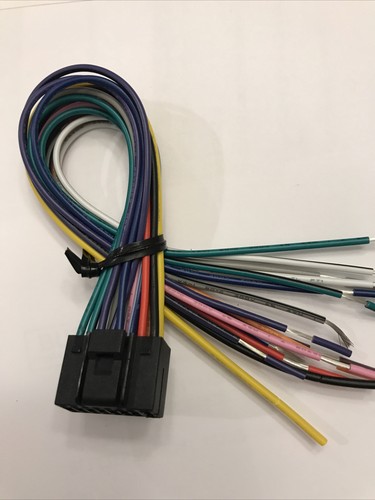 Jvc wire harness for - wire,