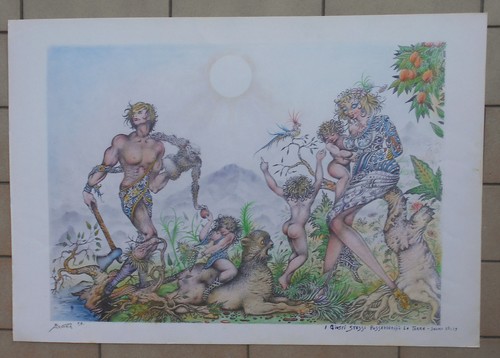 Antonio cannata litografia - antonio,