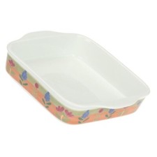 Thun Teglia Quadrata In Porcellana