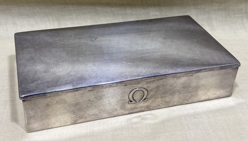 Omega 1950 silver 925 - omega, box