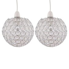 Set di 2 Ciondoli Moderni