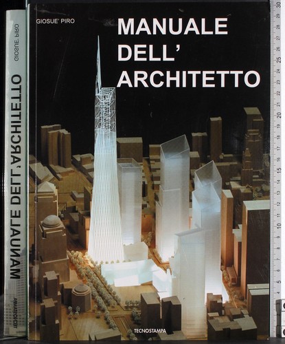 Manuale dell architetto - manuale, dell'architetto