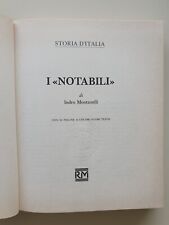 STORIA D'ITALIA MONTANELLI I