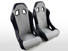 COPPIA  SEDILI SPORTIVI 4250414638870 Edition 4  grigio universale monoscocca