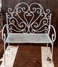 Panchina Richiudibile In Ferro