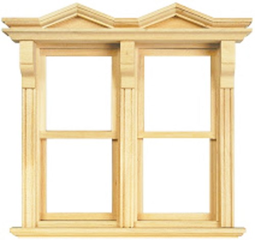 Cornice finestra doppia