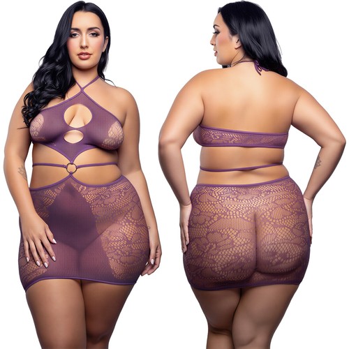 Fantasy lingerie focus - focus, on