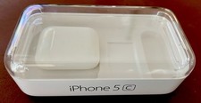 Box Per Apple Iphone 5C 16 GB-Bianco OEM+(Auricolari+box ricarica) 1 gen inusati